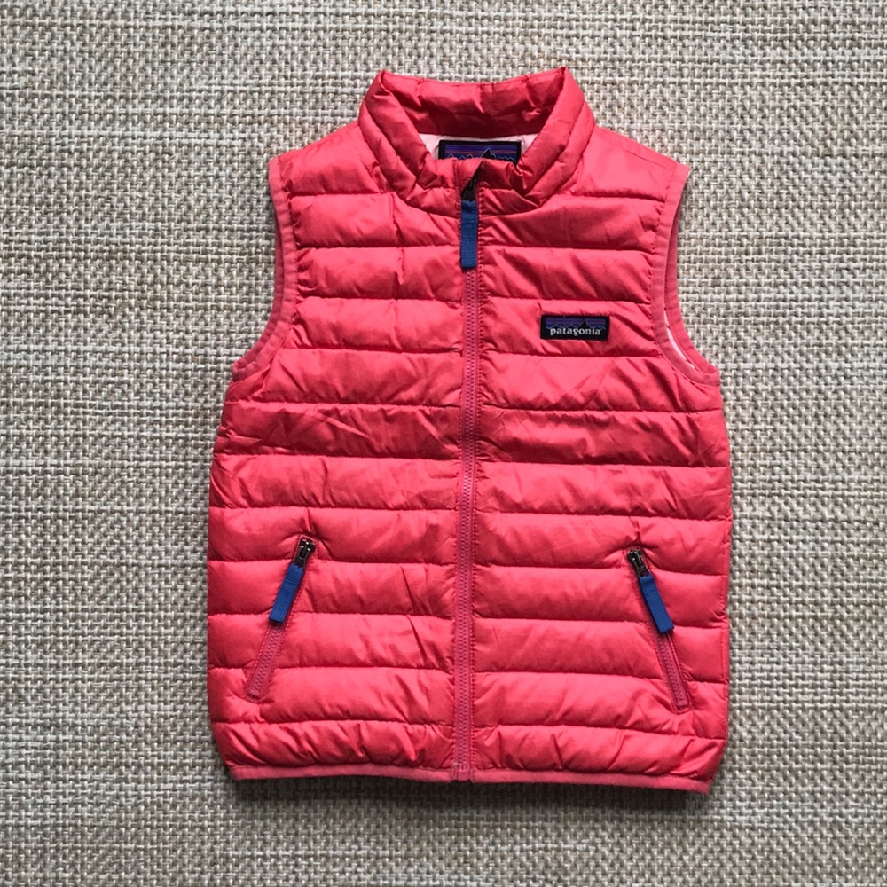 Patagonia Down Vest (size 4T)
